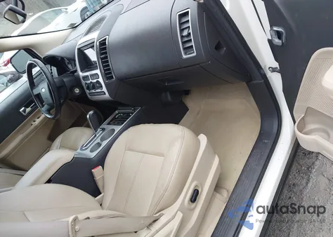 2008 Ford Edge Sel from USA, damaged, VIN 2FMDK48C98BA13918